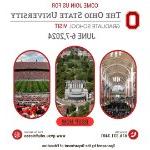 Flyer for Visit to Ohio State University on June 6, 2024